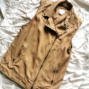 CLUB MONACO Motor Jacket Style Vest